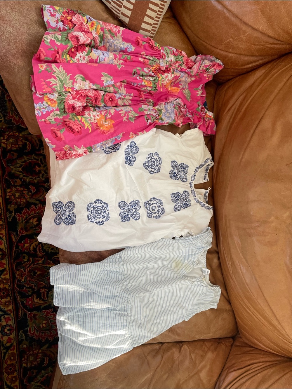Girls Dress Lot -  Crew Cuts and Ralph Lauren